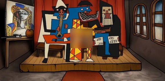 巨匠眼攻略马格里特_巨匠之一