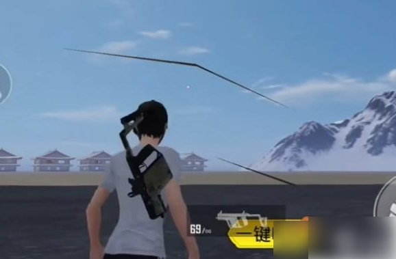 和平精英吃丹修仙云顶天池怎么偷渡8