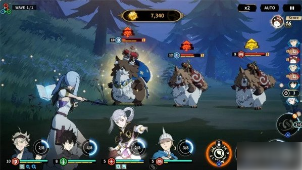 黑色四叶草魔法帝之道怎么捕获嘟王1