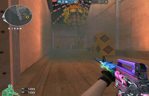 cf怎么调(烟雾头盔)最清楚6