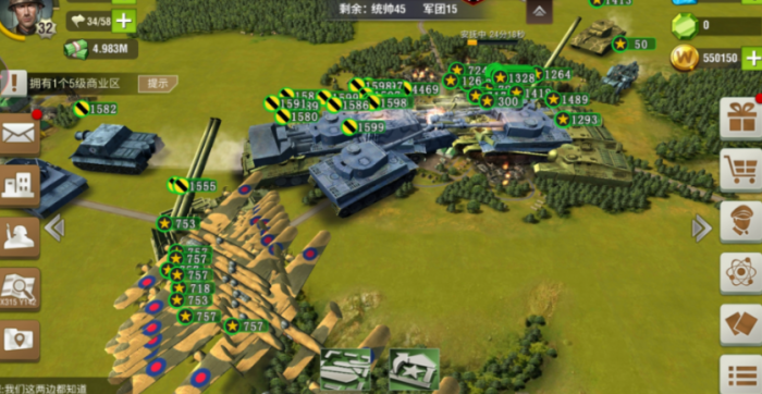 二战风云出兵如何省油2