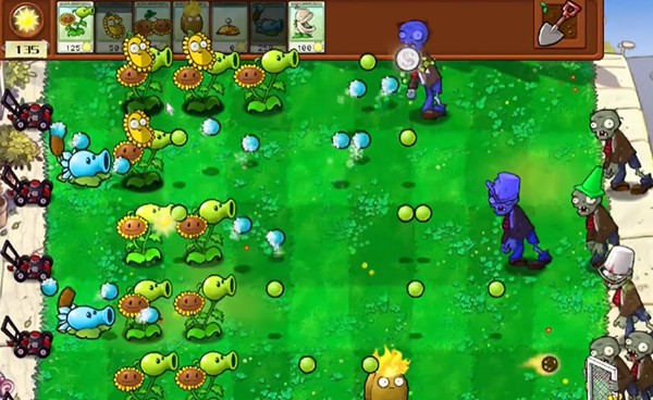 《植物大战僵尸杂交版》冒险模式全关卡通关攻略大全8