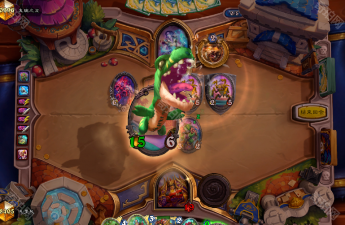 《炉石传说》翡翠梦境版本抱龙猎迷你包卡组码分享5