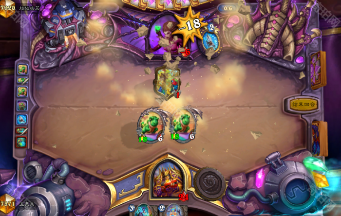 《炉石传说》翡翠梦境版本抱龙猎迷你包卡组码分享8