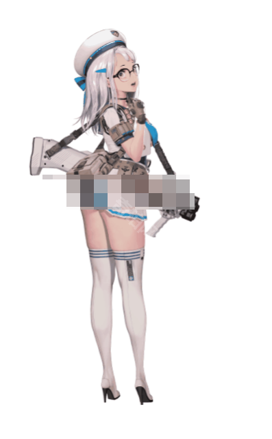 《胜利女神妮姬》国服立绘和谐了吗6