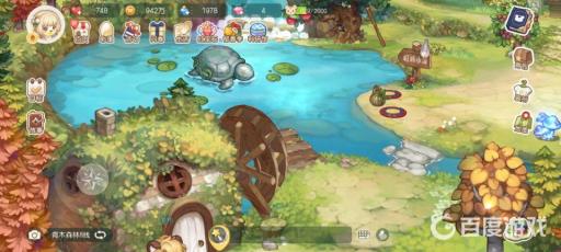 奥比岛水车在哪?3