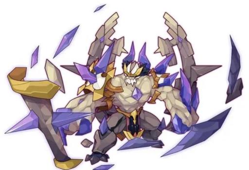 洛克王国混沌石王技能怎么搭配?_洛克王国混沌石王什么性格最好