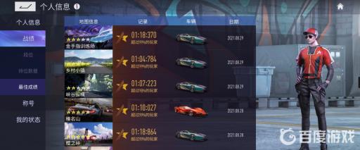 王牌竞速哪40条赛道金牌?1