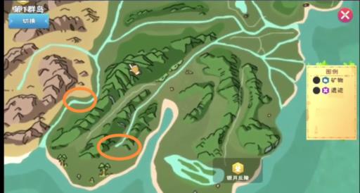 创造与魔法哪里白莲最多?4