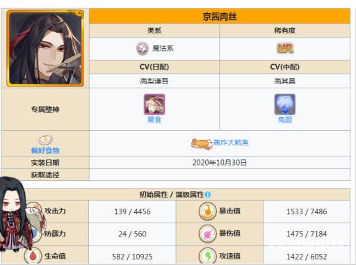 食之契约京酱肉丝怎么样?2