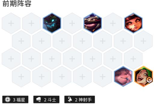 金铲铲之战福星怎么过度?2