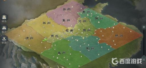 荣耀新三国选哪个州?2