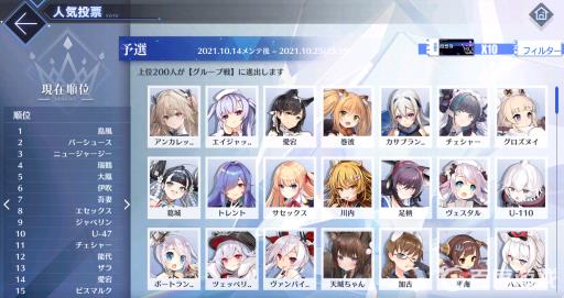 碧蓝航线应援资格排序有哪些?2