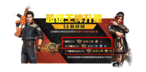 和平精英王牌几星变色?2