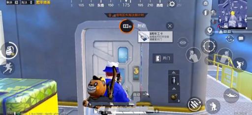 和平精英门卡在哪里?2