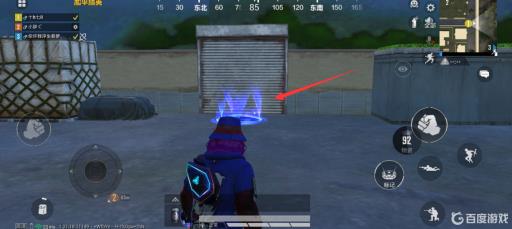 和平精英特训岛的饮料在哪?8