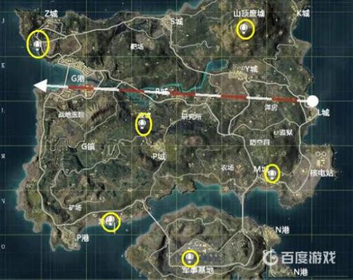 吃鸡气球都在哪儿出现?2