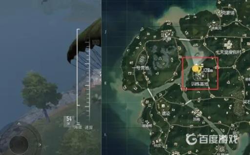 和平精英自闭城在哪?3