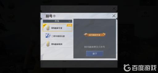 和平精英排名地区称号怎么看?3