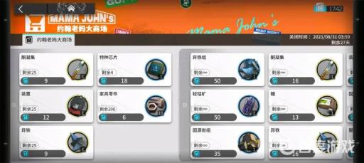 明日方舟多索雷斯假日怎么刷?5