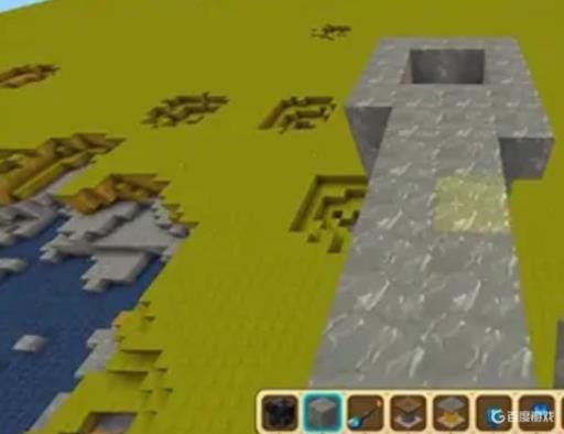 迷你世界圆形刷怪塔怎么做?2