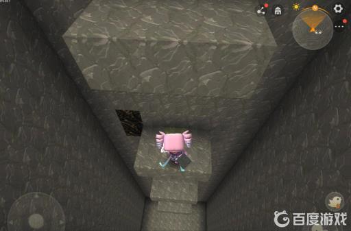 迷你世界中下矿该怎么上来?_迷你世界下矿洞视频