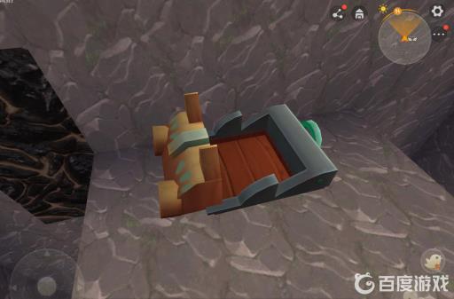 迷你世界中下矿该怎么上来?4