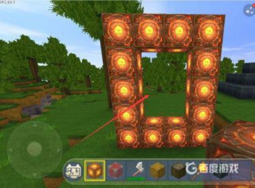 迷你世界天堂之门怎么做?4