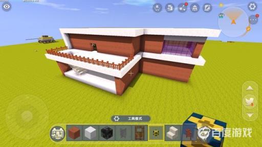 迷你世界豪华海景别墅教程是什么?7