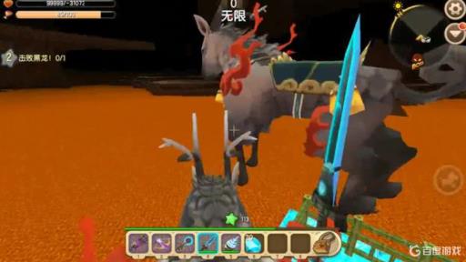 迷你世界麒麟在岩浆速度多少?_迷你世界麒麟碎片怎么获得