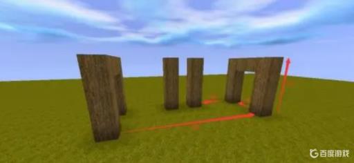 迷你世界木头小别墅的格子是几乘几?1