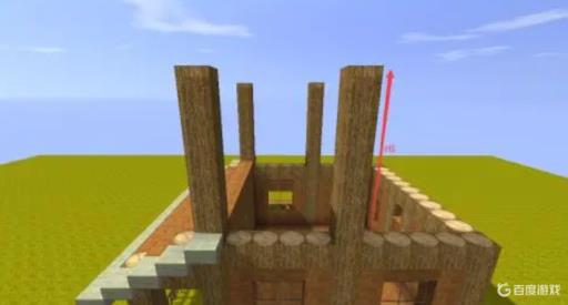 迷你世界木头小别墅的格子是几乘几?3