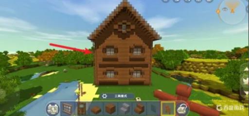 迷你世界木头房子怎么建?3