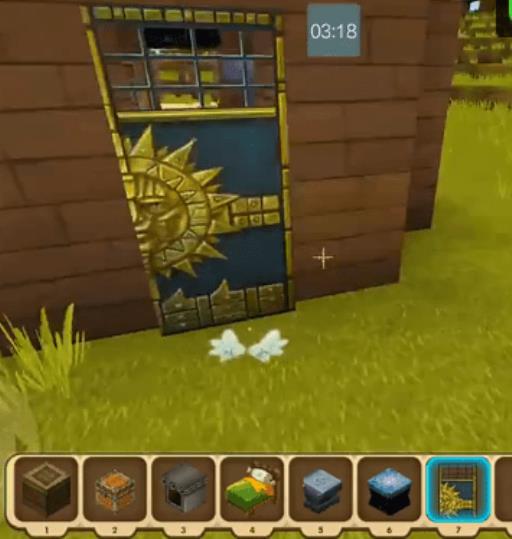 迷你世界无限循环屋子怎么做?3