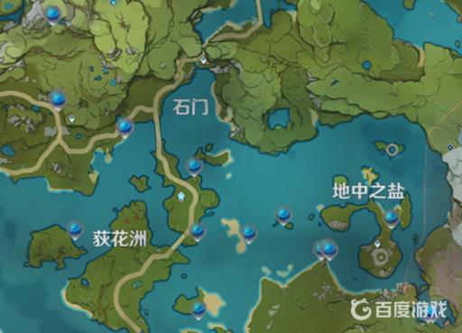 原神冰雾花花朵在哪采集?2