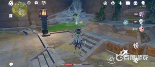 原神绿华池的秘密怎么解开?5