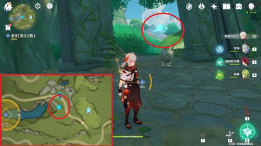 原神怎么去觉王之殿?2