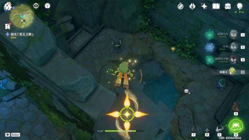 原神怎么去觉王之殿?5