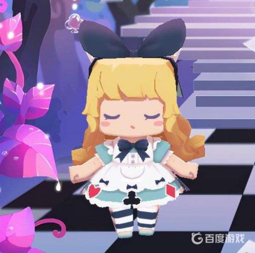 迷你世界爱丽丝长什么样?_迷你世界,爱丽丝