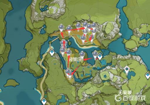 原神琉璃百合在哪采集?2