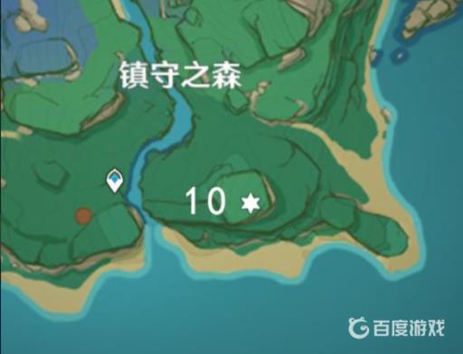 原神地灵龛位置在哪?10