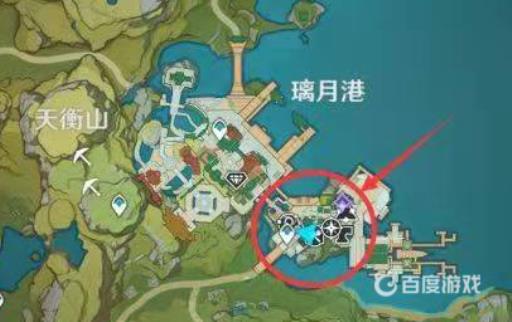 原神摩拉肉食谱位置在哪?1