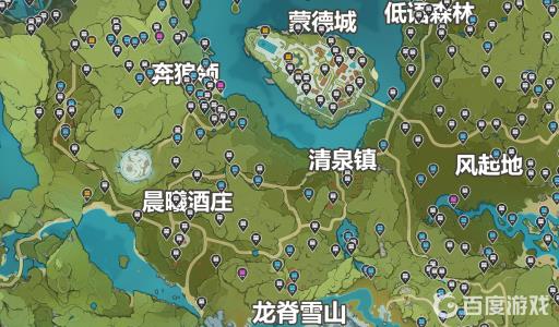 原神苍风高地探索度怎么达到100?2