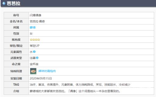 原神前期培养哪个角色好?2