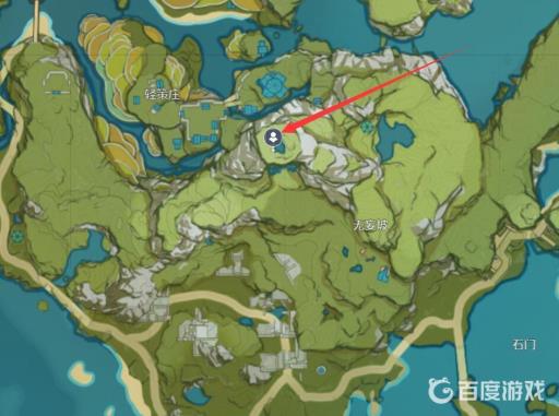 原神中岩尊像在哪里?2