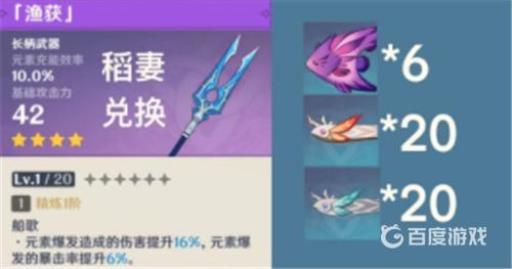 原神鱼叉的鱼在哪钓?1