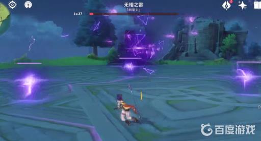 原神无相之雷复苏棱镜怎么打?11