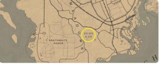 荒野大镖客2獾必刷位置在哪?2