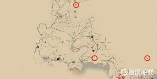 荒野大镖客2四个传奇枪手在哪?6