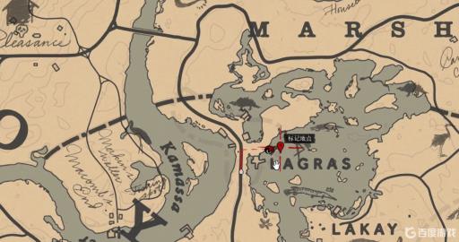 荒野大镖客2湖鲟位置在哪?2